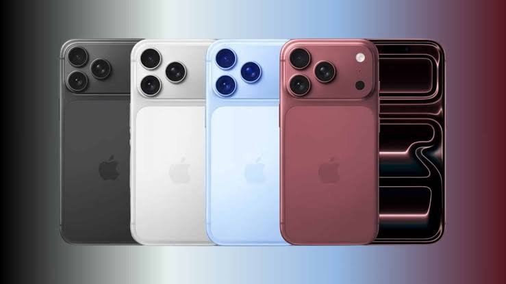 iPhone 18 Pro y Pro Max en sus cuatro colores